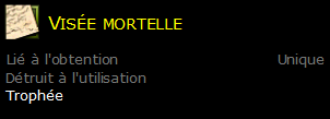 Visée mortelle