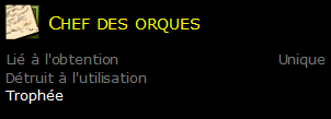 Chef des orques