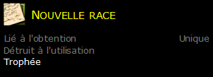 Nouvelle race