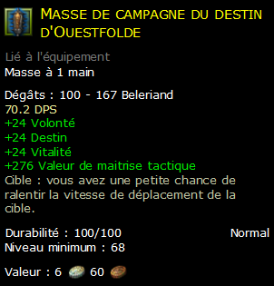 Masse de campagne du destin d'Ouestfolde