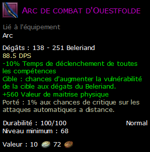 Arc de combat d'Ouestfolde