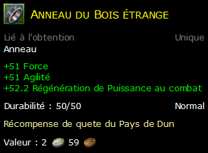 Anneau du Bois étrange