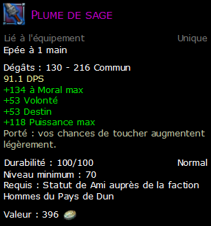 Plume de sage