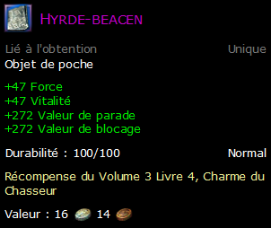 Hyrde-beacen