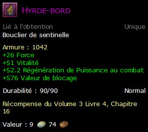 Hyrde-bord