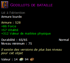 Godillots de bataille