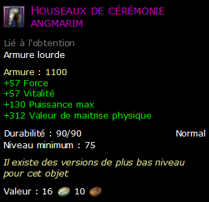 Houseaux de cérémonie angmarim