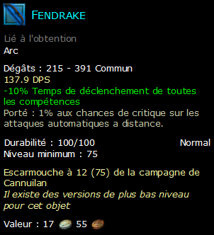 Fendrake