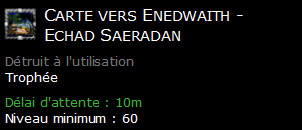 Carte vers Enedwaith - Echad Saeradan