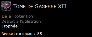 Tome de Sagesse XII