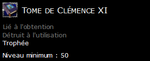 Tome de Clémence XI