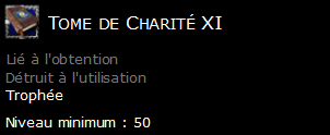 Tome de Charité XI