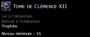 Tome de Clémence XII