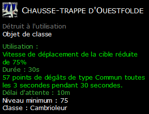 Chausse-trappe d'Ouestfolde