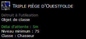 Triple piège d'Ouestfolde