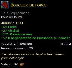 Bouclier de force