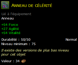 Anneau de célérité