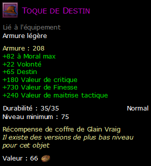 Toque de Destin