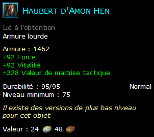 Haubert d'Amon Hen