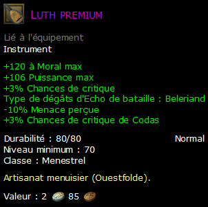 Luth premium