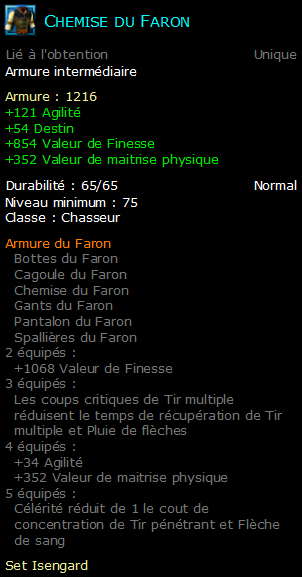 Chemise du Faron