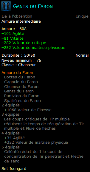 Gants du Faron