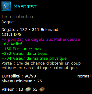 Maedrist