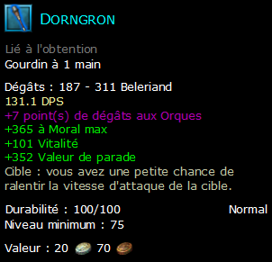 Dorngron