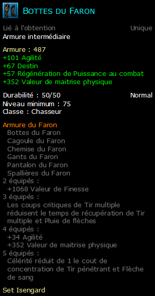 Bottes du Faron