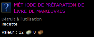 Méthode de préparation de Livre de manœuvres