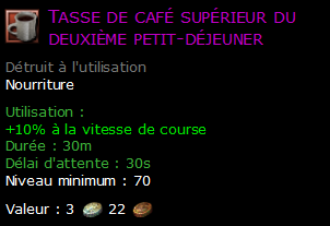 Tasse de café supérieur du deuxième petit-déjeuner