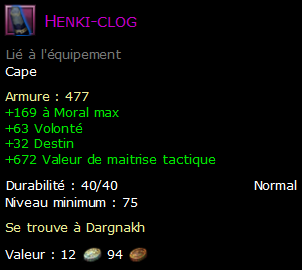 Henki-clog