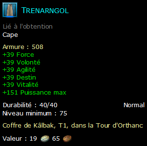 Trenarngol