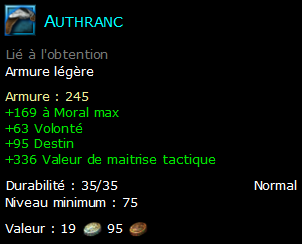 Authranc