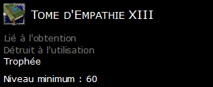 Tome d'Empathie XIII