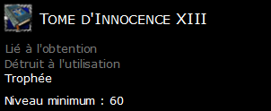 Tome d'Innocence XIII