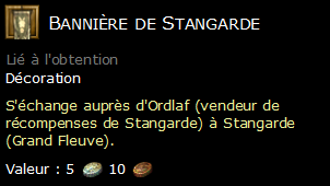 Bannière de Stangarde