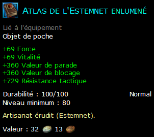 Atlas de l'Estemnet enluminé