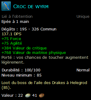 Croc de wyrm