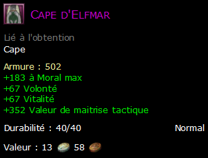 Cape d'Elfmar