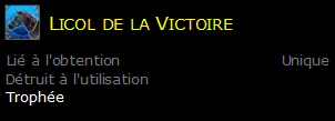 Licol de la Victoire