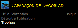 Caparaçon de Dagorlad