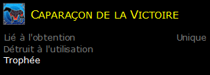 Caparaçon de la Victoire