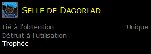 Selle de Dagorlad