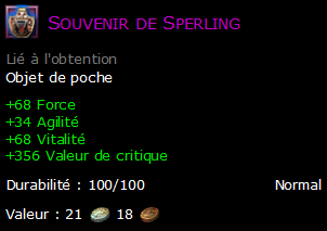 Souvenir de Sperling