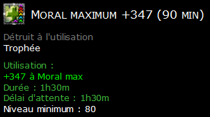 Moral maximum +347 (90 min)