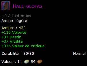 Hale-glofas