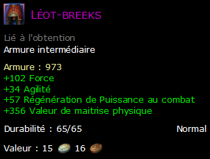 Léot-breeks