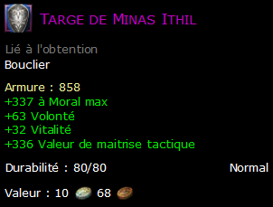 Targe de Minas Ithil