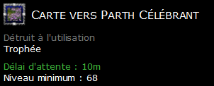 Carte vers Parth Célébrant